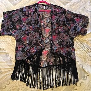 Floral Shawl